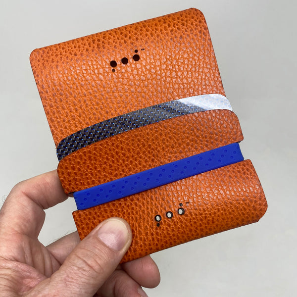 Arch™ Traveler™ - Orange - PodWallets.com Kurt Jennings