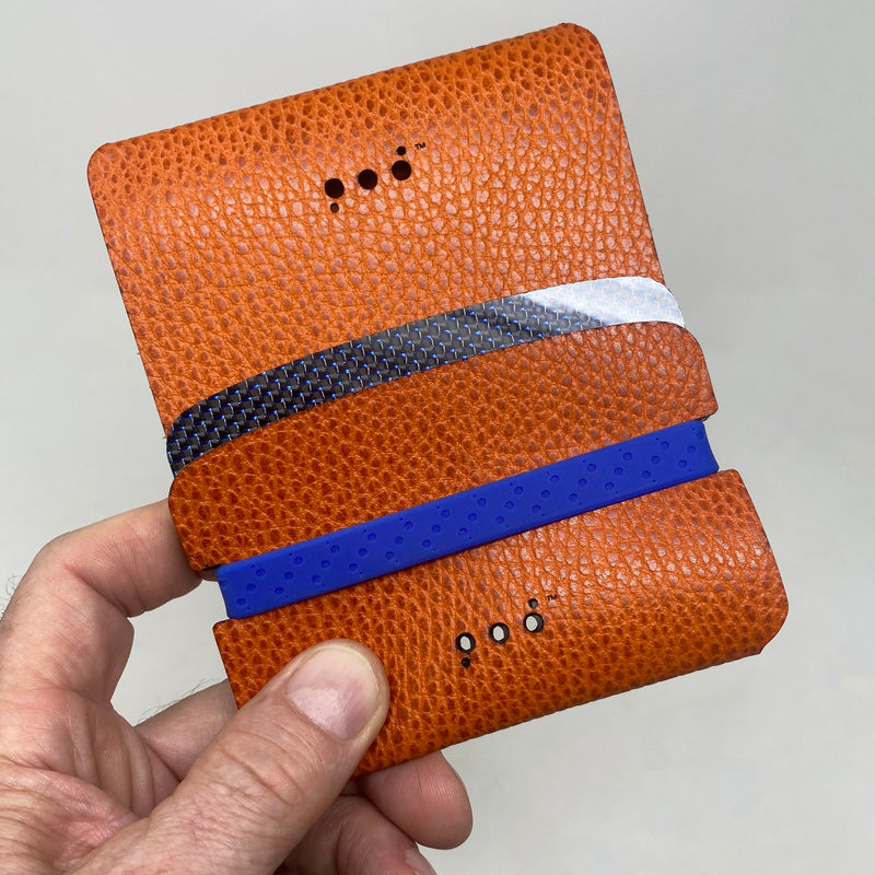 Arch™ Traveler™ - Orange - PodWallets.com Kurt Jennings