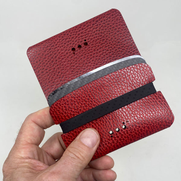 Arch™ Traveler™ - Red - PodWallets.com Kurt Jennings