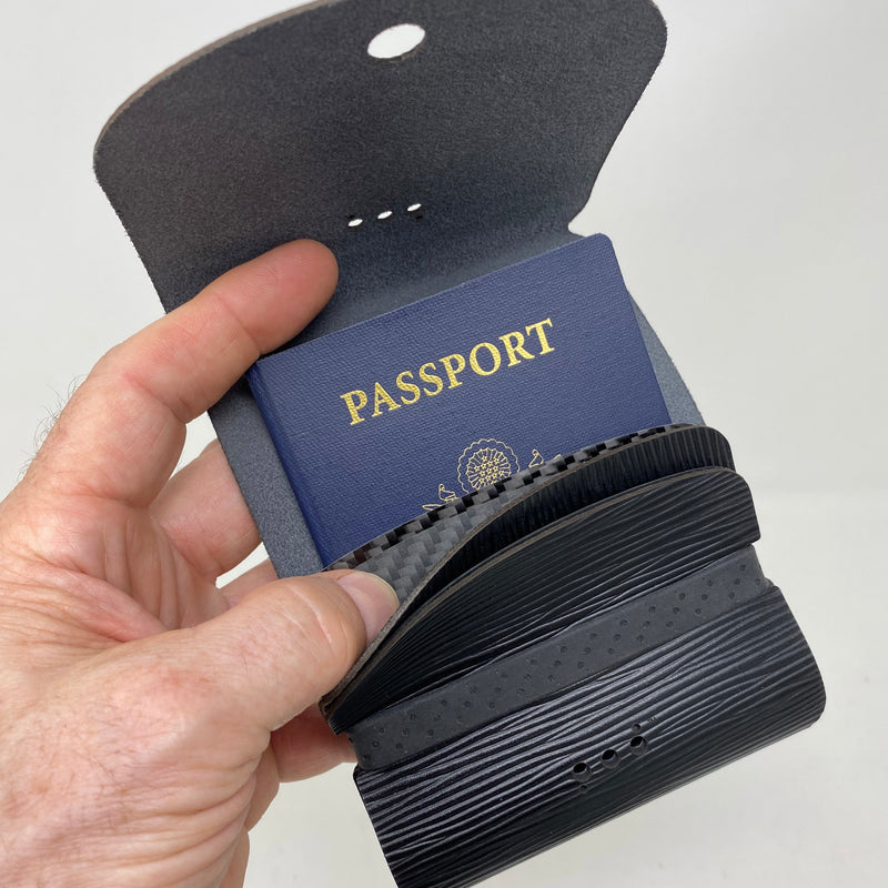 Arch™ Traveler™ • Epi Black - PodWallets.com Kurt Jennings