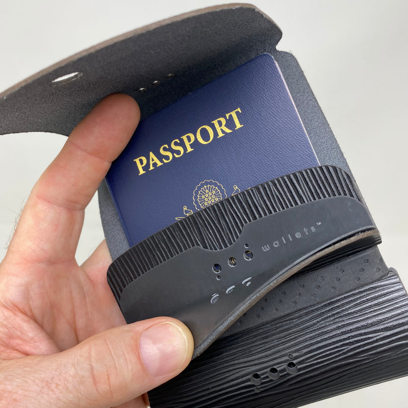 Arch™ Traveler™ • Epi Black - PodWallets.com Kurt Jennings