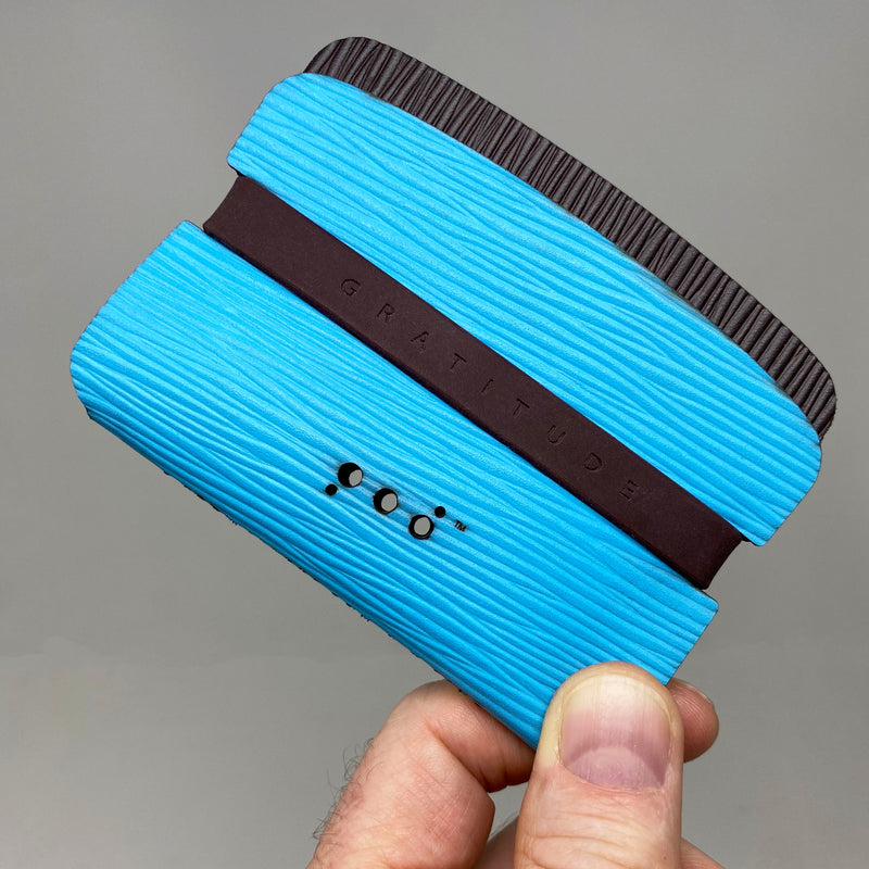 Arch™ Traveler™ • EPI Tiff Blue - PodWallets.com Kurt Jennings