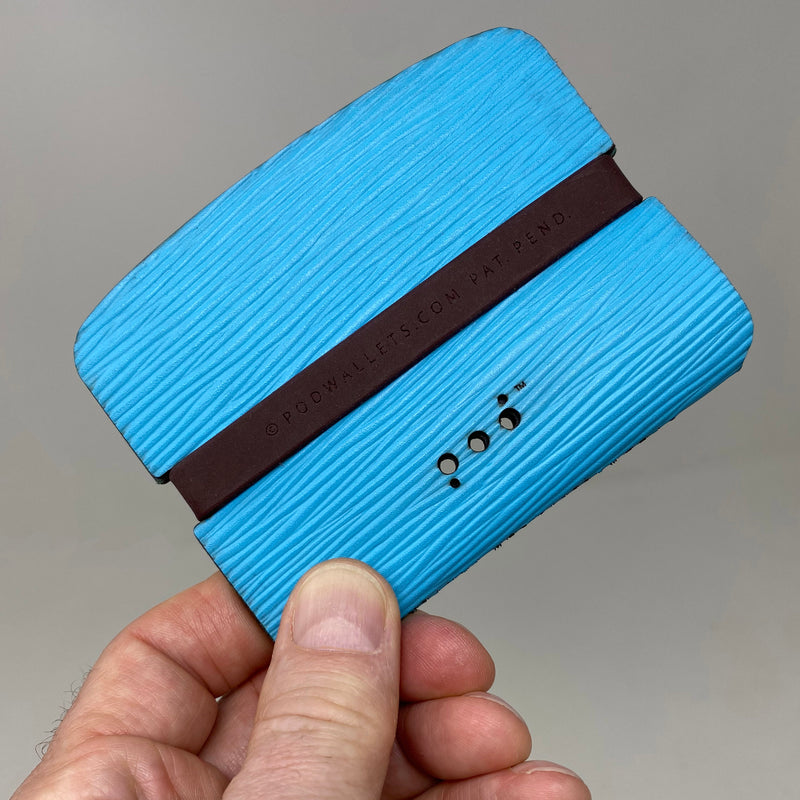 Arch™ • Epi Tiff Blue - PodWallets.com Kurt Jennings