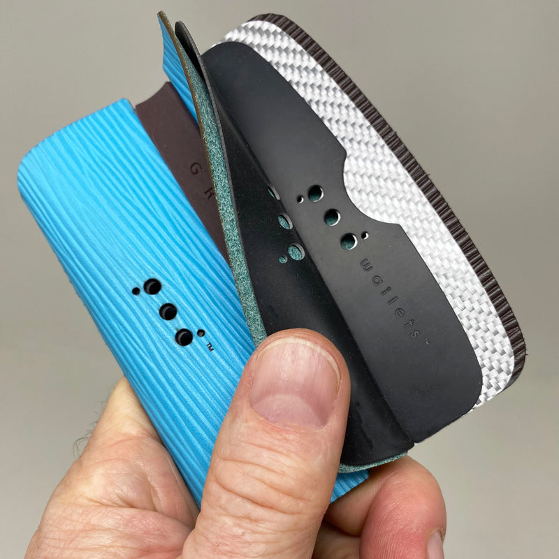 Arch™ • Epi Tiff Blue - PodWallets.com Kurt Jennings