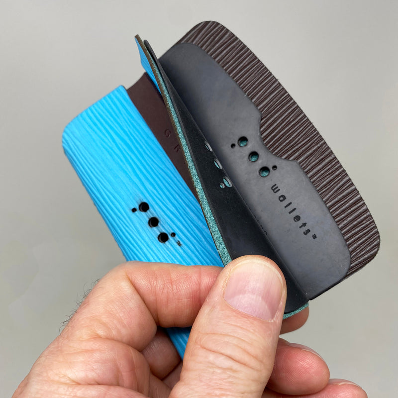 Arch™ • Epi Tiff Blue - PodWallets.com Kurt Jennings