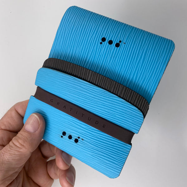 Arch™ Traveler™ • EPI Tiff Blue - PodWallets.com Kurt Jennings