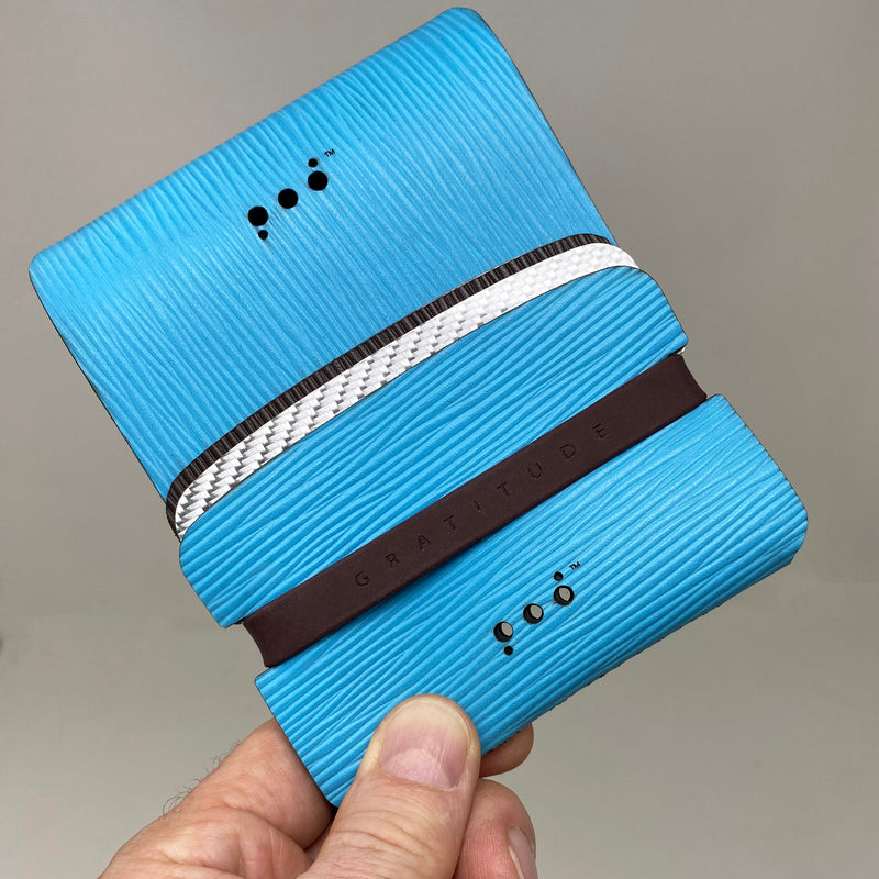 Arch™ Traveler™ • EPI Tiff Blue - PodWallets.com Kurt Jennings