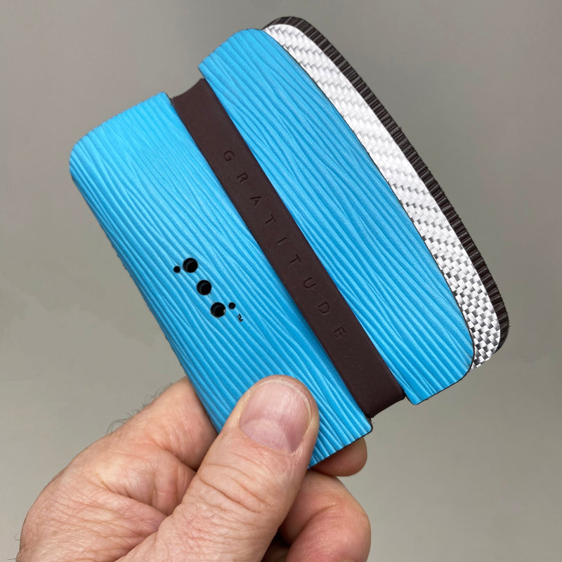 Arch™ • Epi Tiff Blue - PodWallets.com Kurt Jennings