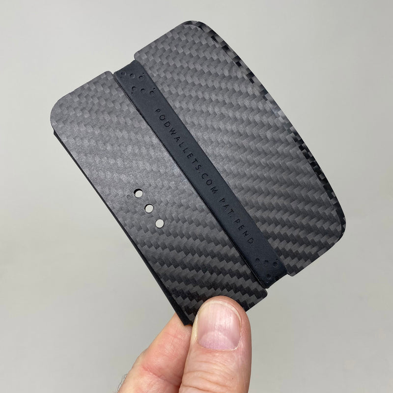 Arch™ Exo™ - Black - PodWallets.com Kurt Jennings