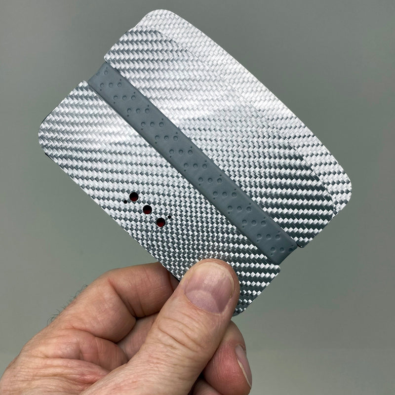 Arch™ Exo™ - Silver - PodWallets.com Kurt Jennings