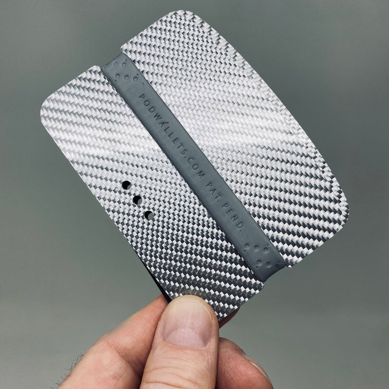 Arch™ Exo™ - Silver - PodWallets.com Kurt Jennings