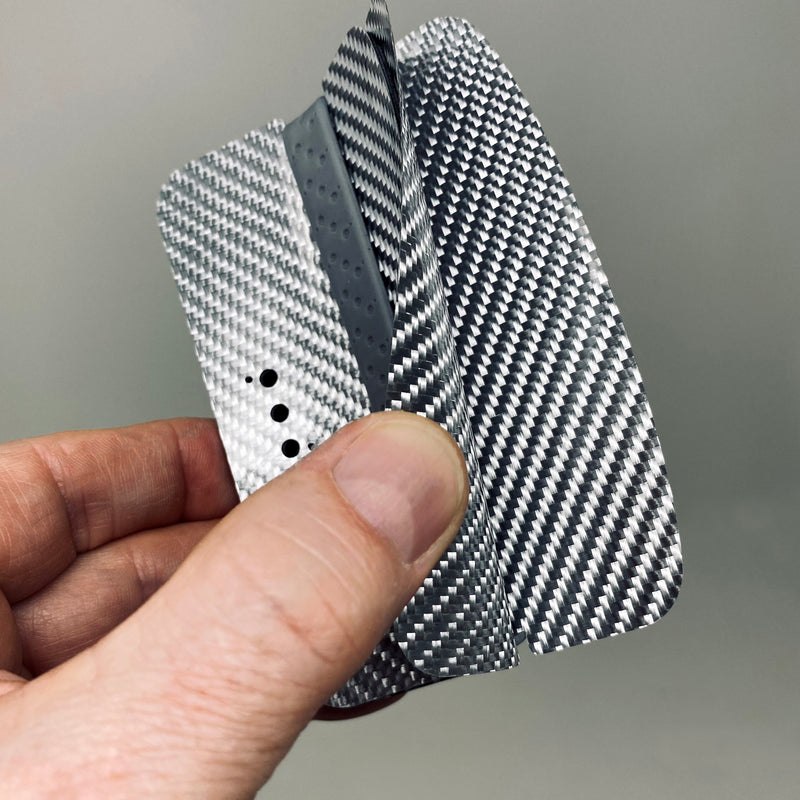 Arch™ Exo™ - Silver - PodWallets.com Kurt Jennings