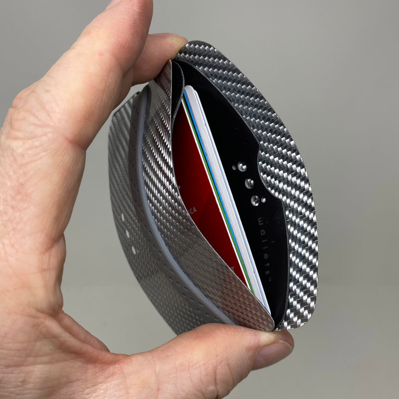 Arch™ Exo™ - Silver - PodWallets.com Kurt Jennings