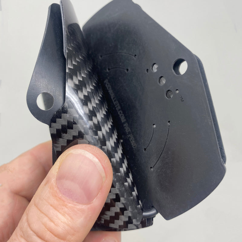 Biker™ - Rubber - PodWallets.com Kurt Jennings