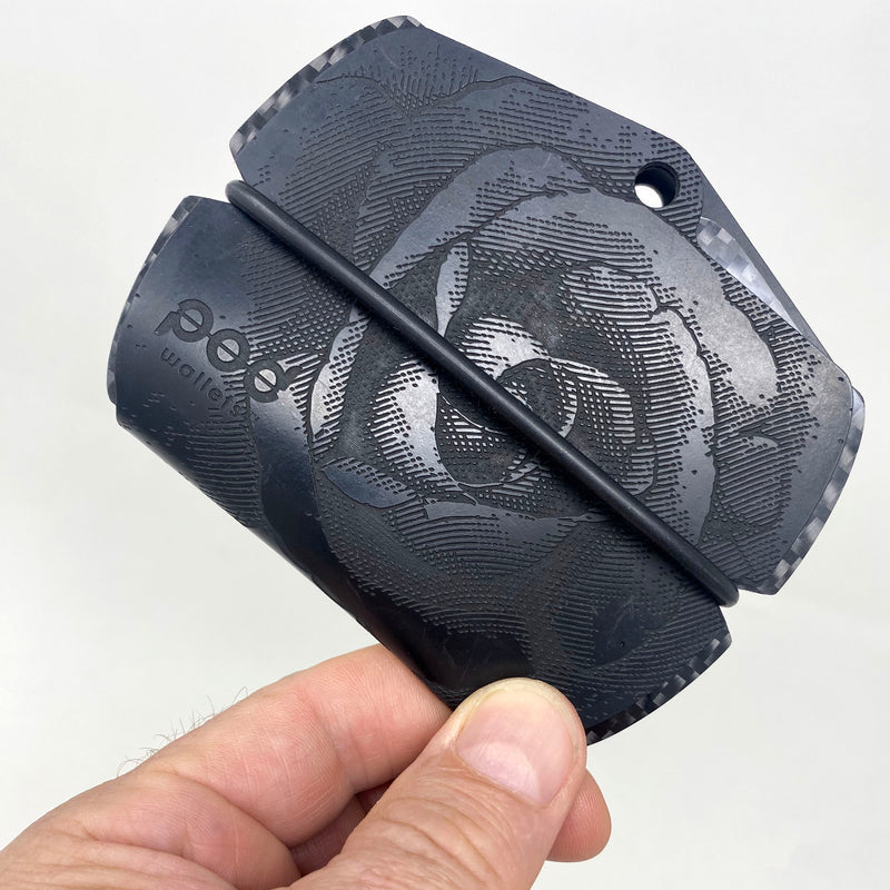 Biker™ - Rubber - PodWallets.com Kurt Jennings