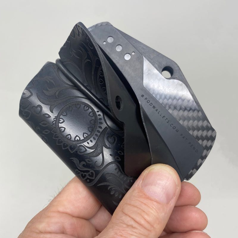 Biker™ - Rubber - PodWallets.com Kurt Jennings