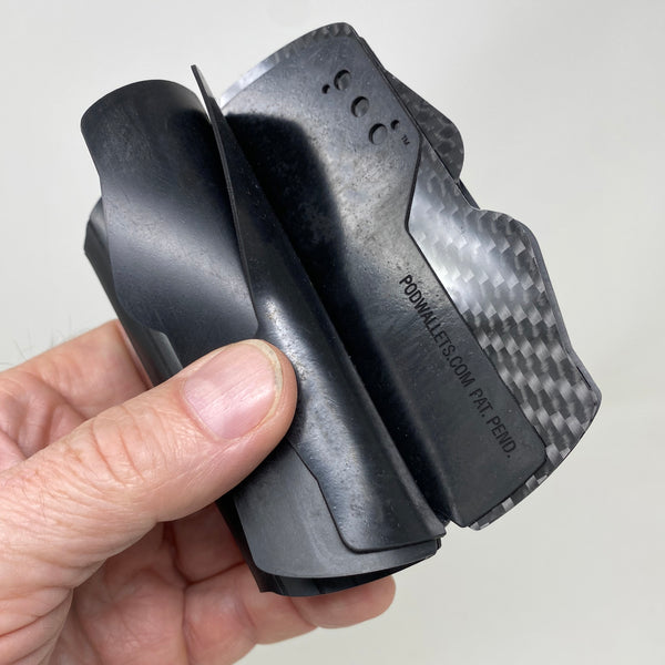 Cash|Cards - Rubber - PodWallets.com Kurt Jennings