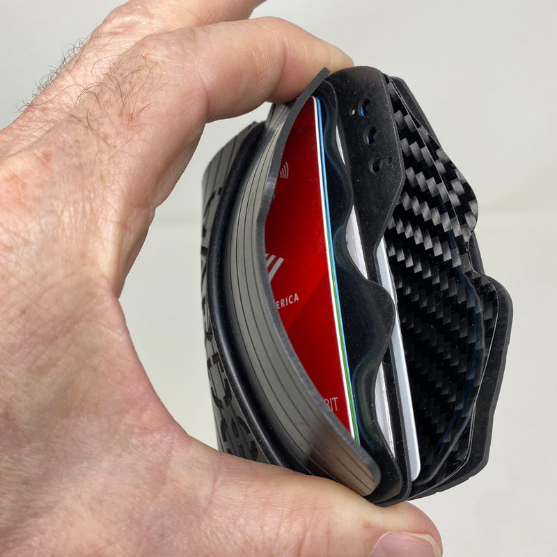 Cash|Cards - Rubber - PodWallets.com Kurt Jennings