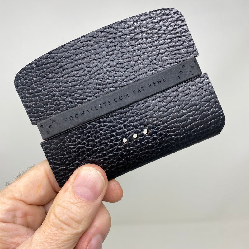 Arch™  - Black 3CF - PodWallets.com Kurt Jennings