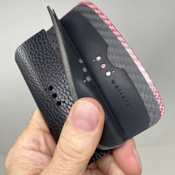 Arch™  - Black 3CF - PodWallets.com Kurt Jennings