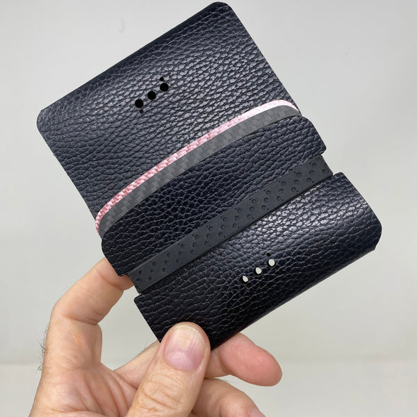 Arch™ Traveler™ - Black 3CF - PodWallets.com Kurt Jennings
