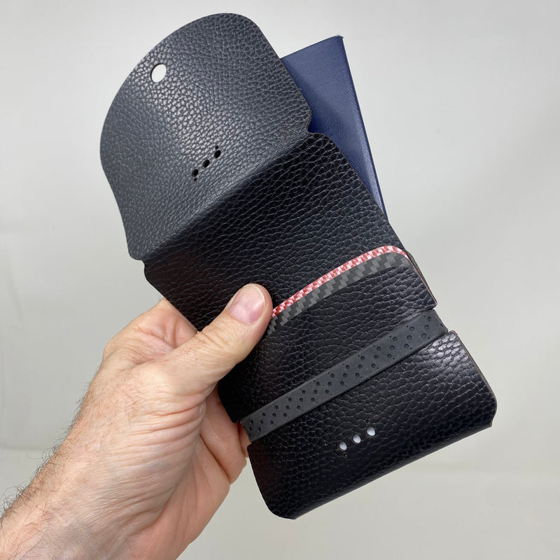 Arch™ Traveler™ - Black 3CF - PodWallets.com Kurt Jennings