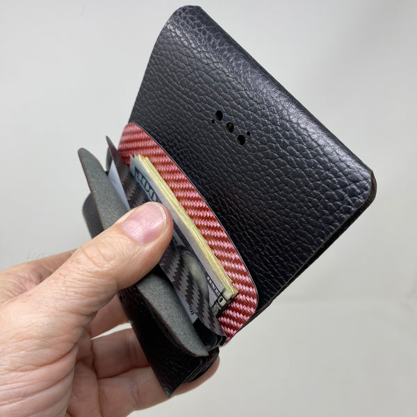 Arch™ Traveler™ - Black 3CF - PodWallets.com Kurt Jennings