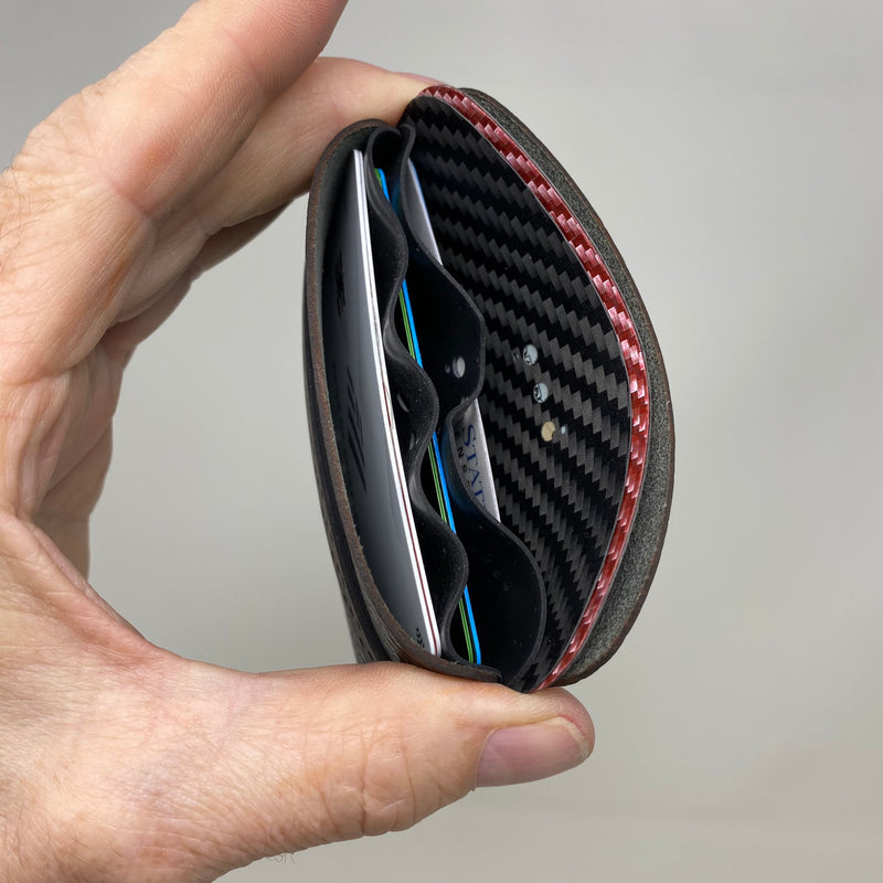 Arch™  - Black 3CF - PodWallets.com Kurt Jennings