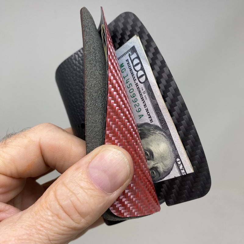 Arch™  - Black 3CF - PodWallets.com Kurt Jennings