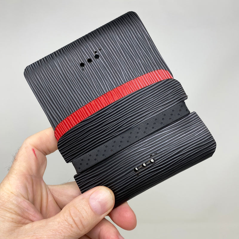 Arch™ Traveler™ • Epi Black/Red - PodWallets.com Kurt Jennings