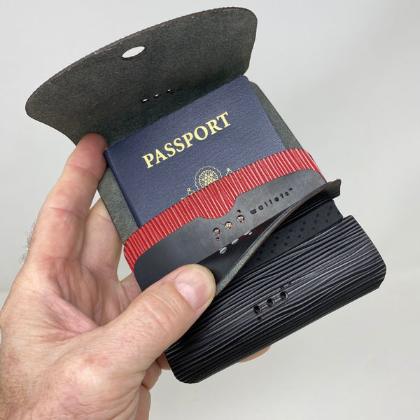 Arch™ Traveler™ • Epi Black/Red - PodWallets.com Kurt Jennings