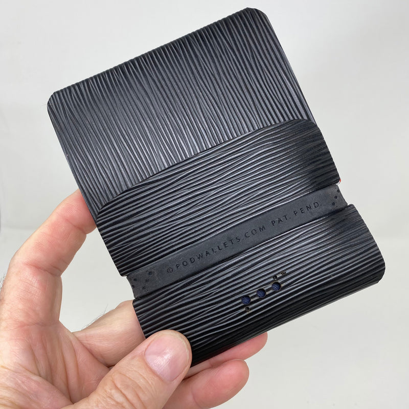 Arch™ Traveler™ • Epi Black/Red - PodWallets.com Kurt Jennings