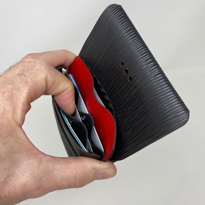 Arch™ Traveler™ • Epi Black/Red - PodWallets.com Kurt Jennings