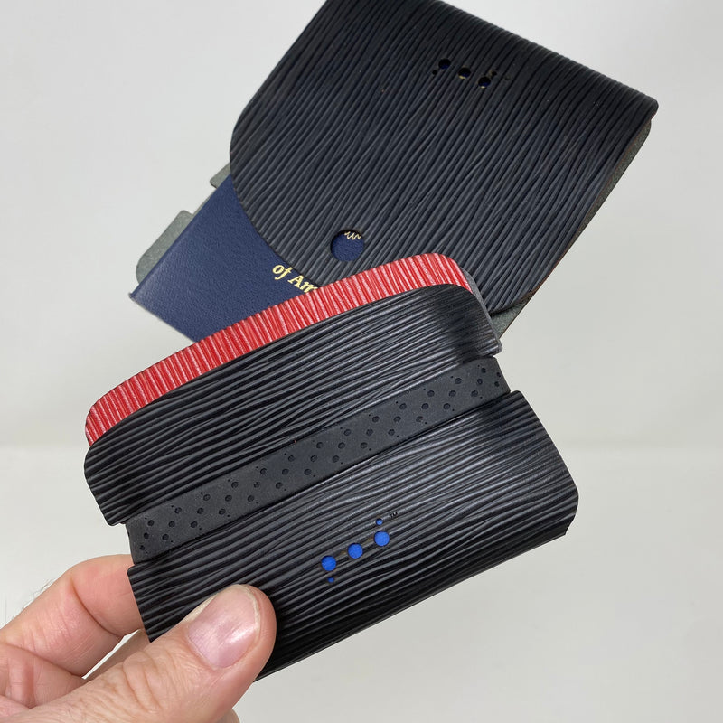 Arch™ Traveler™ • Epi Black/Red - PodWallets.com Kurt Jennings