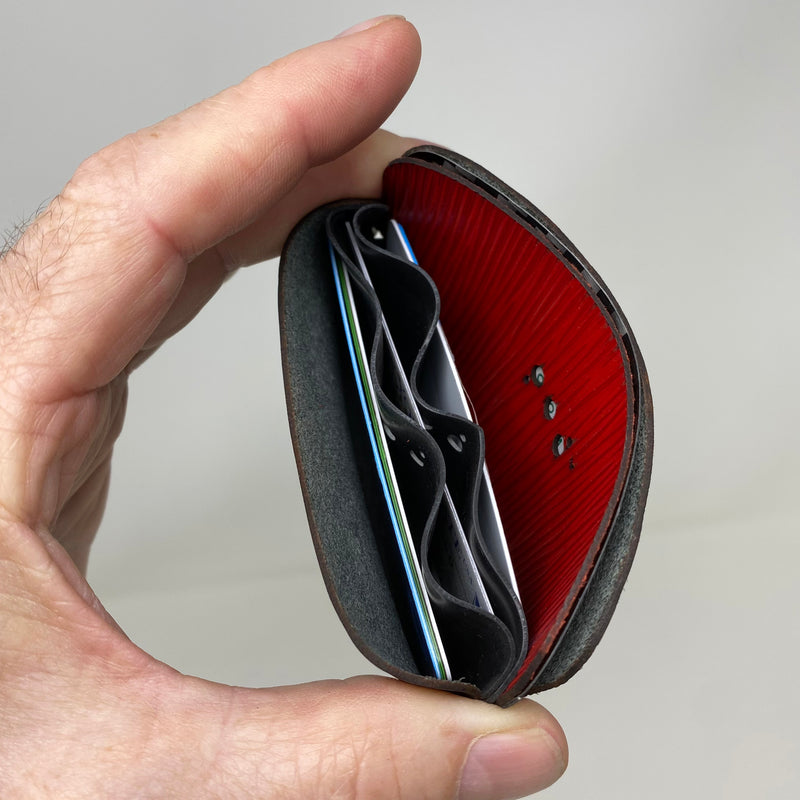 Arch™ • Epi Black/Red - PodWallets.com Kurt Jennings