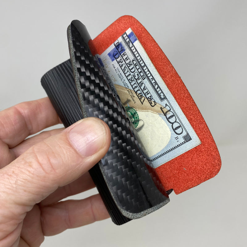 Arch™ • Epi Black/Red - PodWallets.com Kurt Jennings