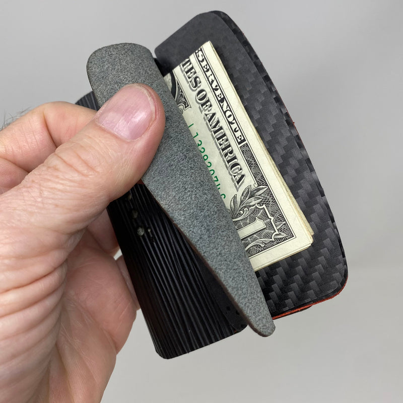 Arch™ • Epi Black/Red - PodWallets.com Kurt Jennings