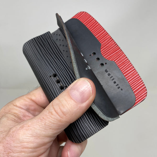 Arch™ • Epi Black/Red - PodWallets.com Kurt Jennings