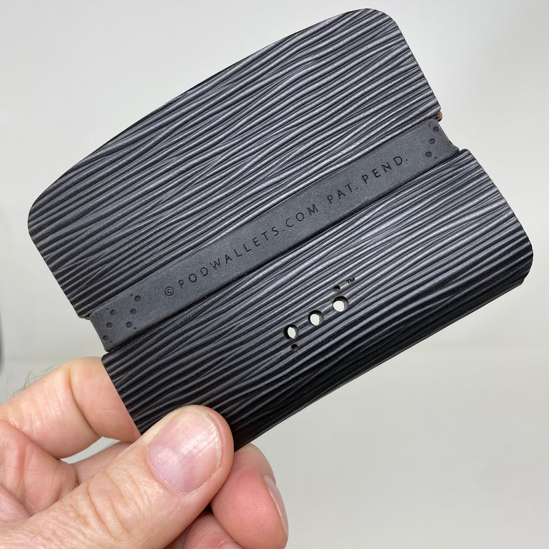 Arch™ • Epi Black/Red - PodWallets.com Kurt Jennings