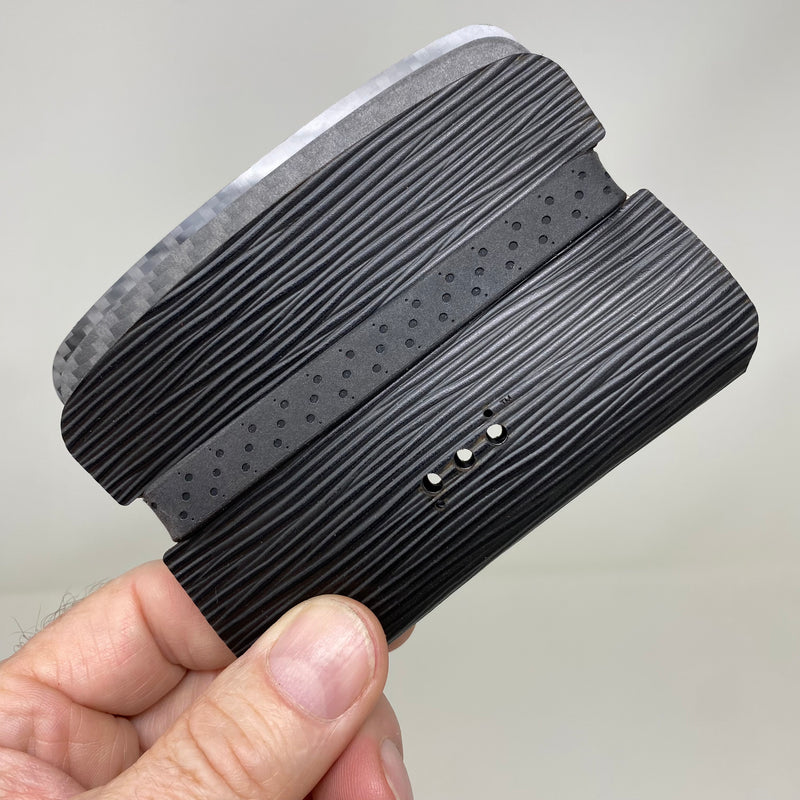 Arch™ • Epi Black/Red - PodWallets.com Kurt Jennings