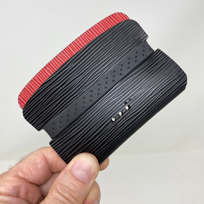 Arch™ Traveler™ • Epi Black/Red - PodWallets.com Kurt Jennings
