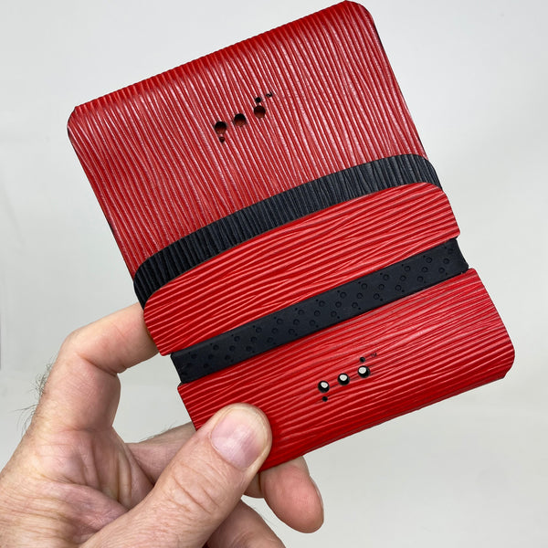 Arch™ Traveler™ • Epi Red/Black - PodWallets.com Kurt Jennings