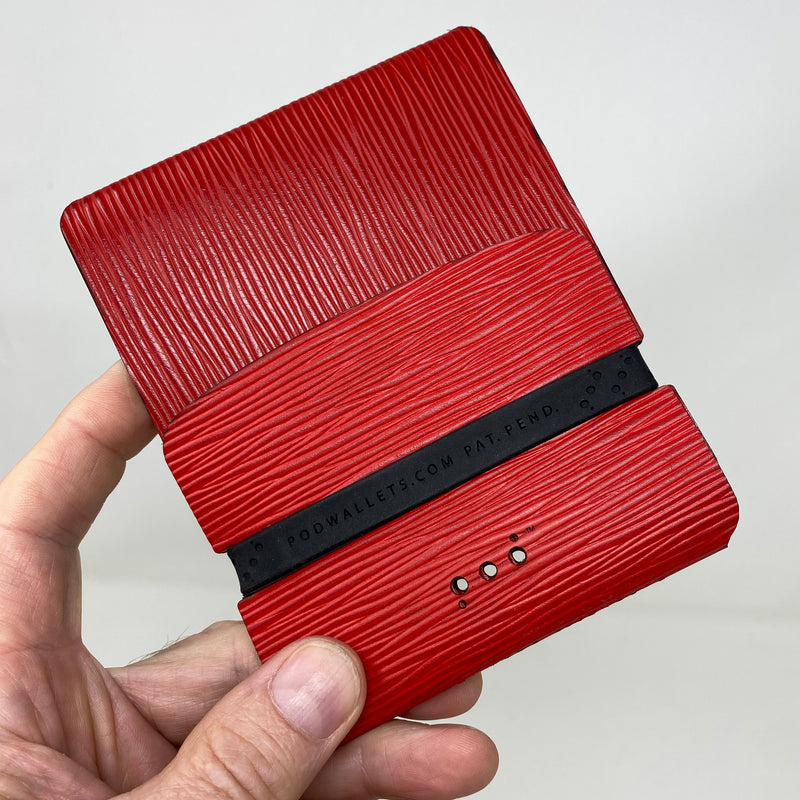 Arch™ Traveler™ • Epi Red/Black - PodWallets.com Kurt Jennings