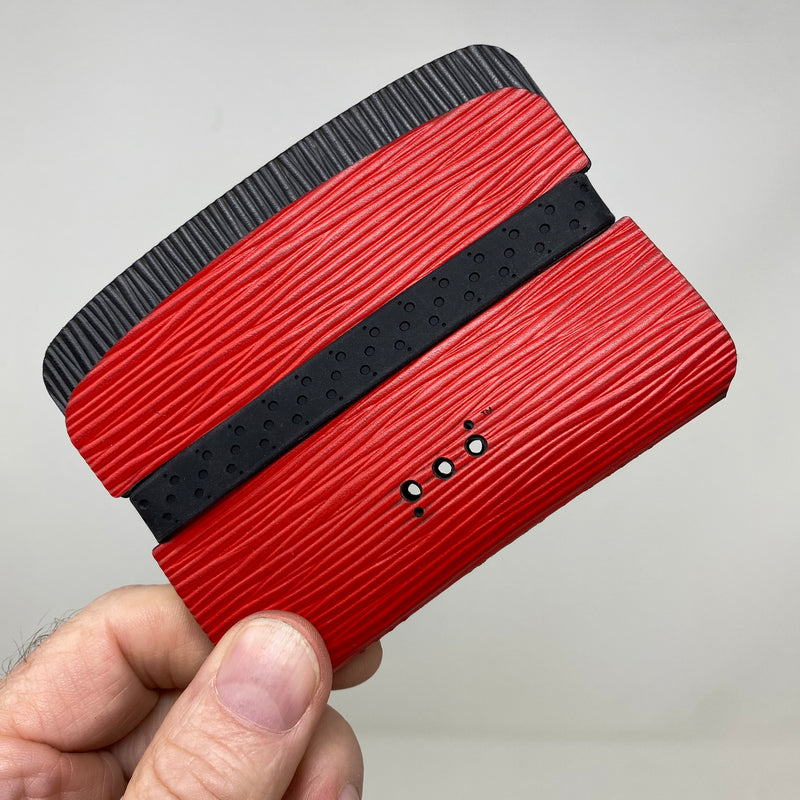 Arch™ • Epi Red/Black - PodWallets.com Kurt Jennings