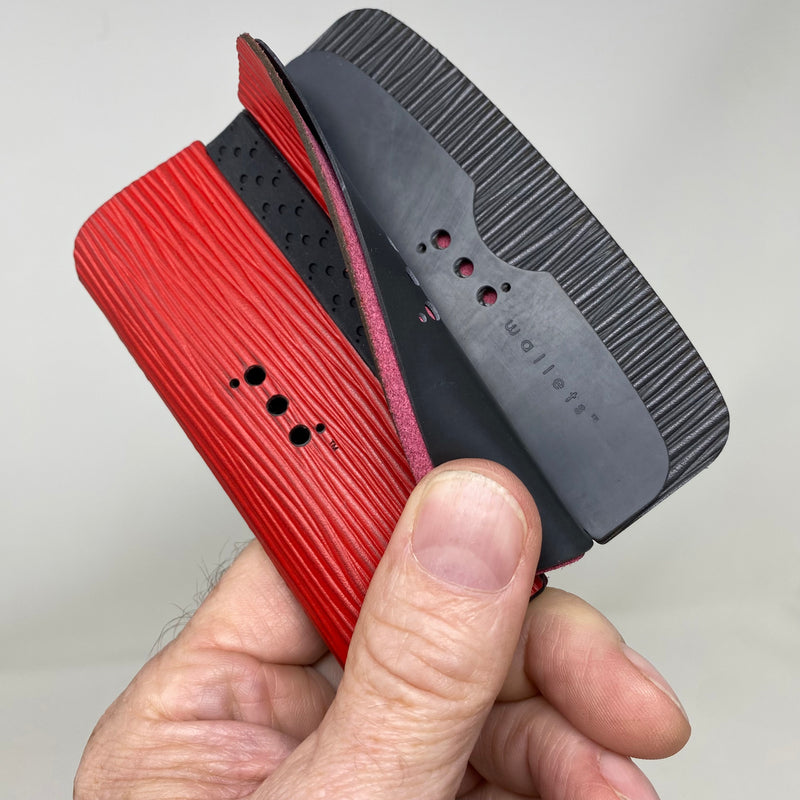 Arch™ • Epi Red/Black - PodWallets.com Kurt Jennings