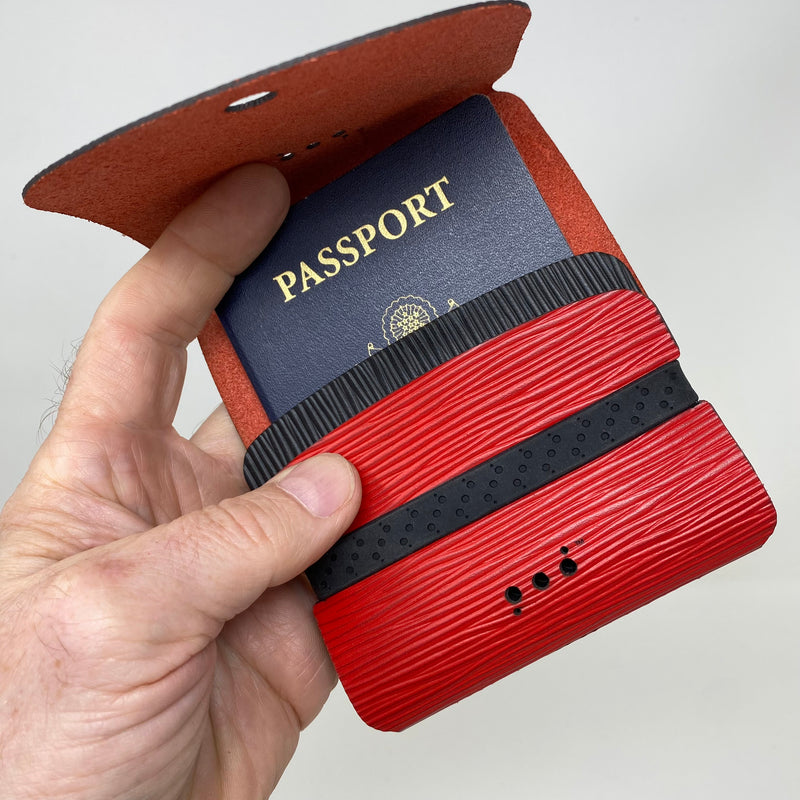 Arch™ Traveler™ • Epi Red/Black - PodWallets.com Kurt Jennings