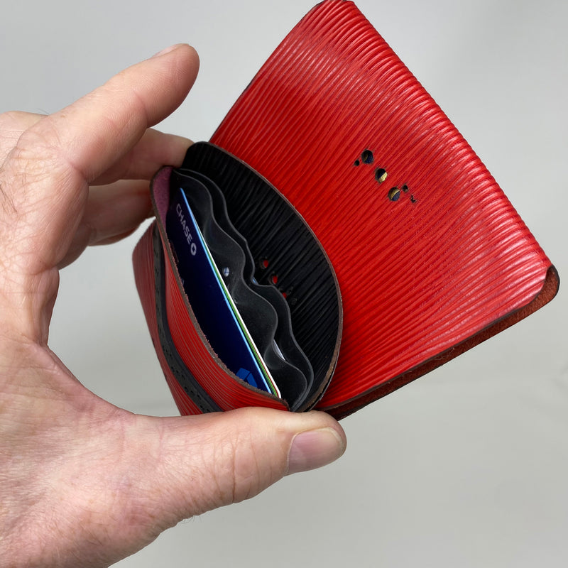 Arch™ Traveler™ • Epi Red/Black - PodWallets.com Kurt Jennings