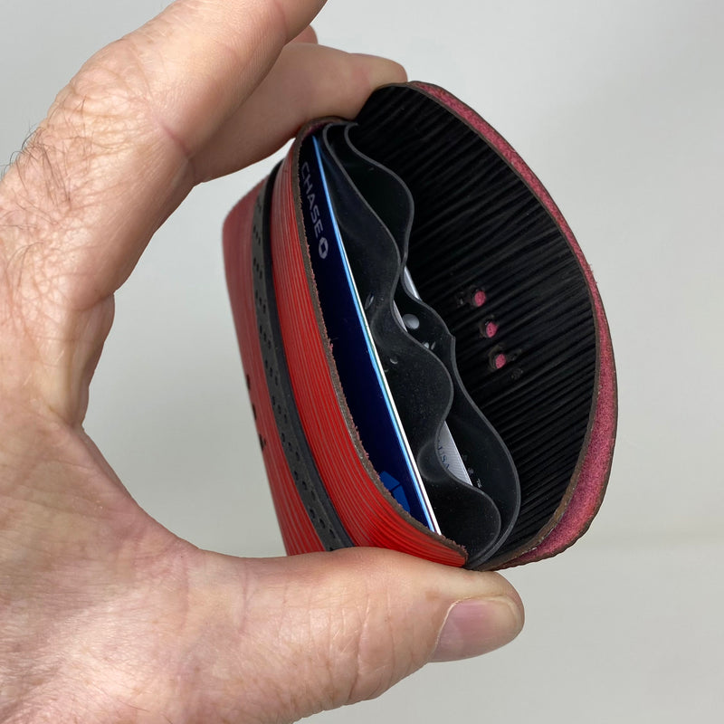 Arch™ • Epi Red/Black - PodWallets.com Kurt Jennings