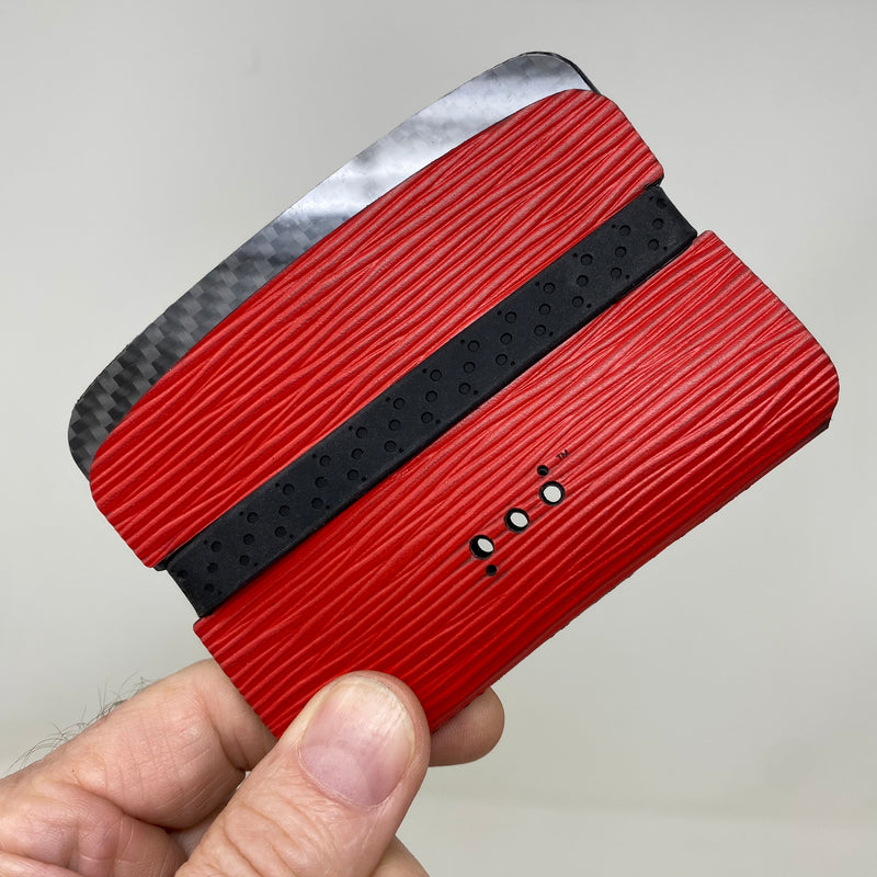Arch™ • Epi Red/Black - PodWallets.com Kurt Jennings