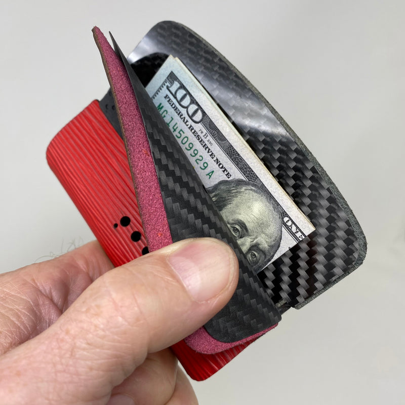 Arch™ • Epi Red/Black - PodWallets.com Kurt Jennings